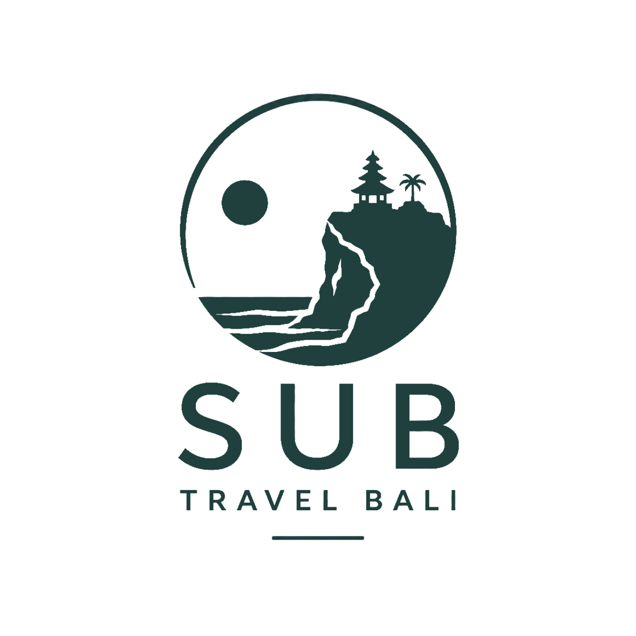 SUB Travel Bali Logo